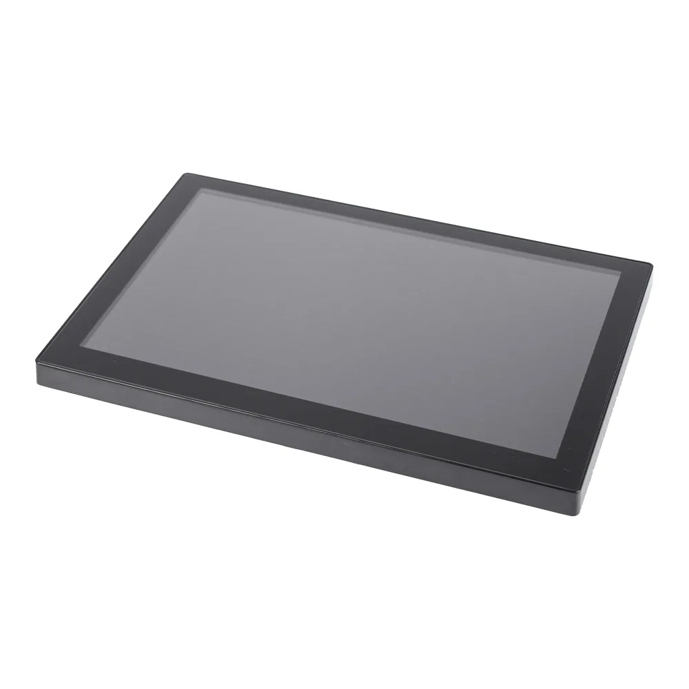 Сенсорный монитор POScenter TM-10.1" (P-CAP, 16:10, 1280*800, VGA 3м, USB 3м, БП 3м) черный, VESA — фото 1