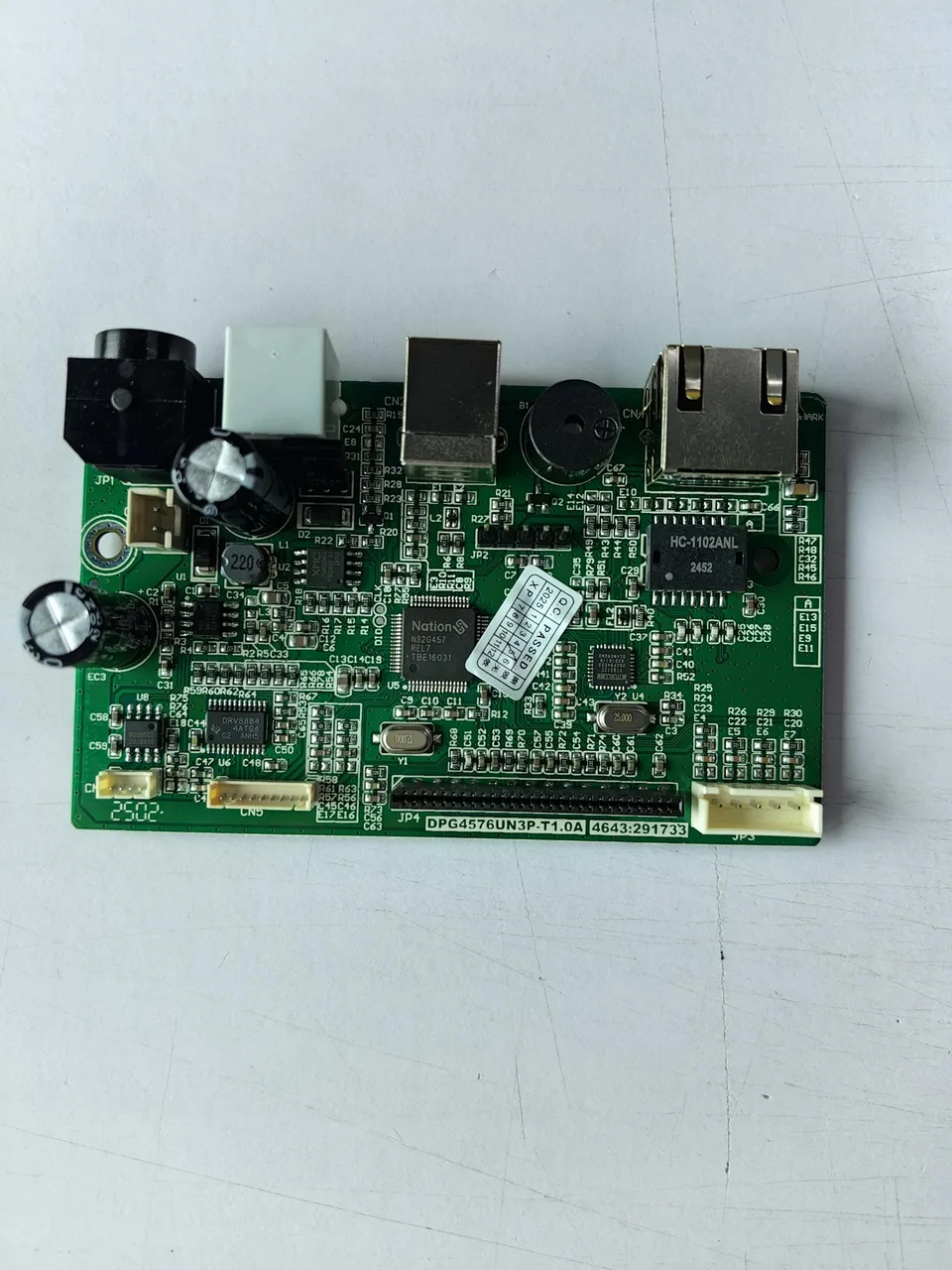 Материнская плата для принтера RP-80(USB+ETHERNET)