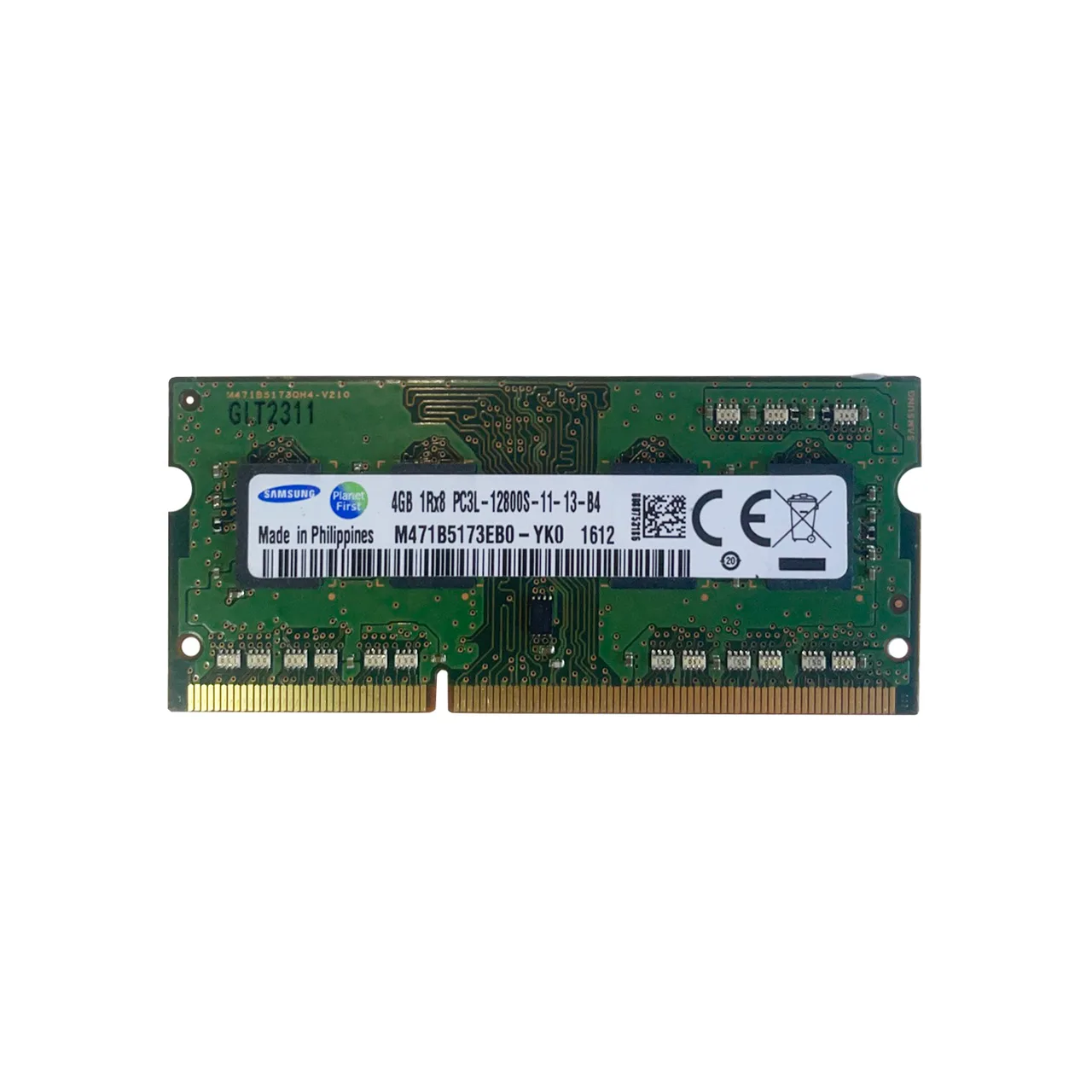 Модуль памяти RAM Samsung DDR3L, SODIMM, 1.35 В, 4 Гб — фото 1