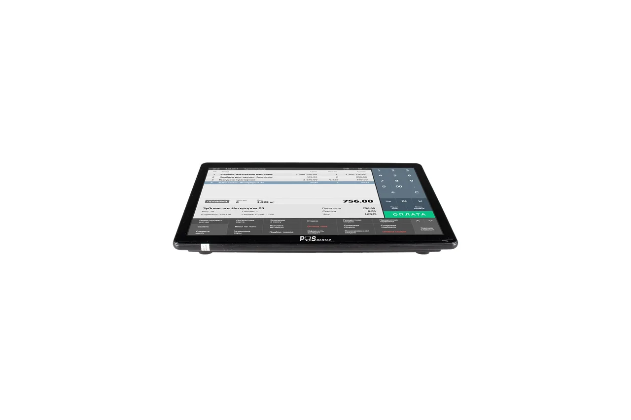 Компактный POS-терминал POScenter Wise Pro 2 (11.6", P-CAP,J4125,RAM8Gb,M2 SSD 128Gb,WiFi,BT) без ОС — фото 1
