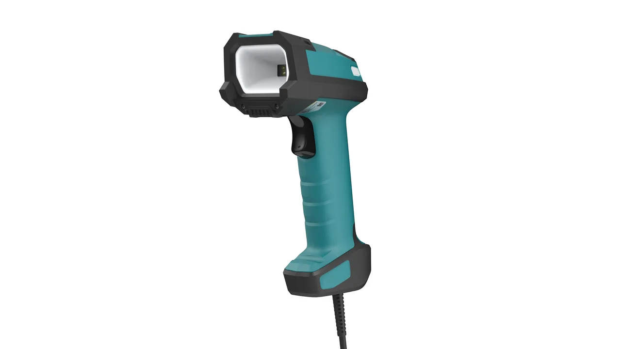 Сканер штрих-кода iData J20 SR, ручной, USB, кабель 1.8 м — фото 1
