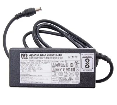 Блок питания 12V, 5A для POS200/POS90/POS90ES/POS90NS/POS101/START-2V2, с процессорами J1900, J3455, J6412 (TWP04)