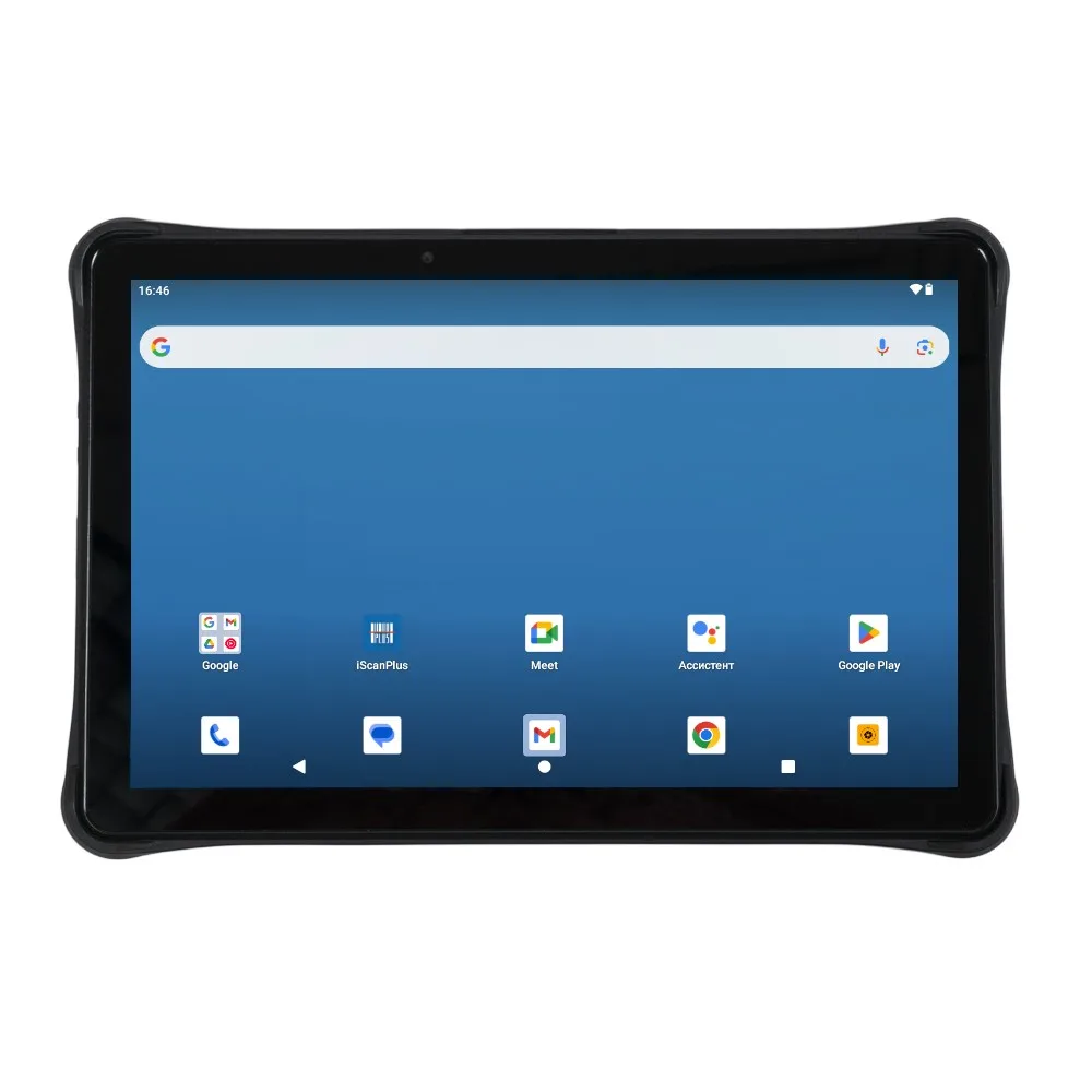 Планшет iData P1 (Android 13/2D SR+ DS7000pro/MTK8788/4+64Гб/10.1"/4G(LTE)/WiFI/BT/GPS/АКБ 10000mAh/5+13MPX/NFC) — фото 1