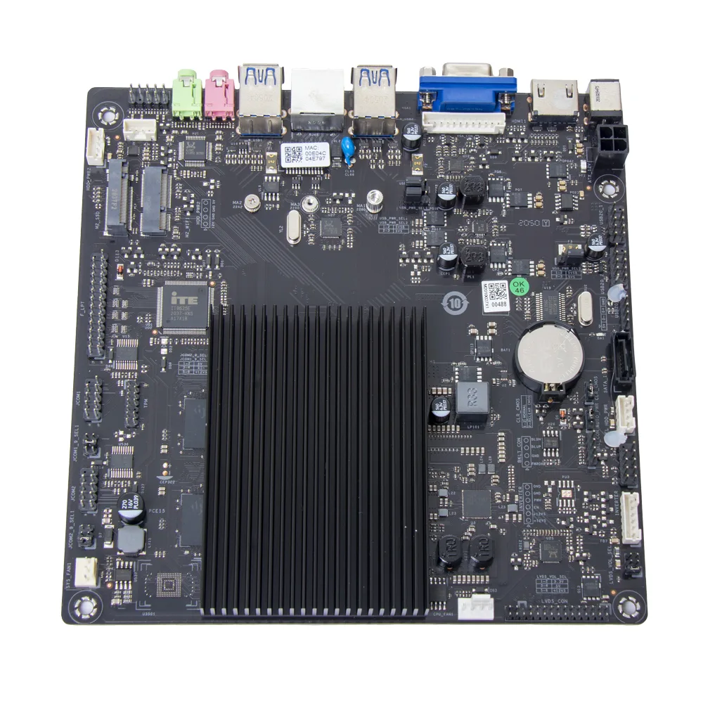 Материнская плата ITX PJ3455-A40 V2.1_OnBoardRAM4Gb для POS90/ES/NS/101/200/Start-2/2V2 (TXJ3455) — фото 1