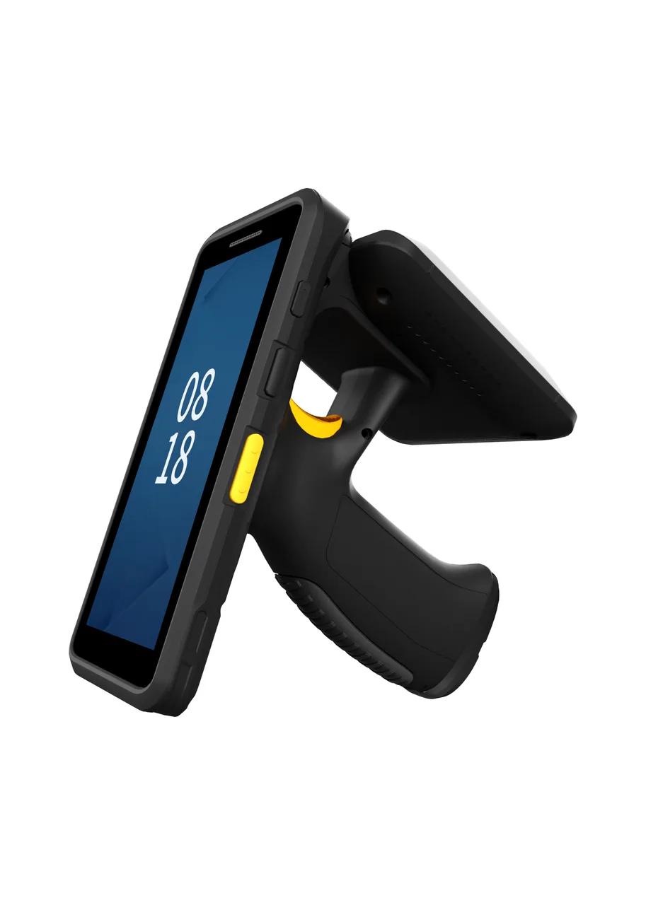 ТСД iData T1 UHF (Android 14 / 2D SR DS7000 PRO / ЦП MT8786 / Память 4+64Гб / Экран 5.5" / Камера 13+5Mp / 4G(LTE) / АКБ 6700mAh / NFC) — фото 1