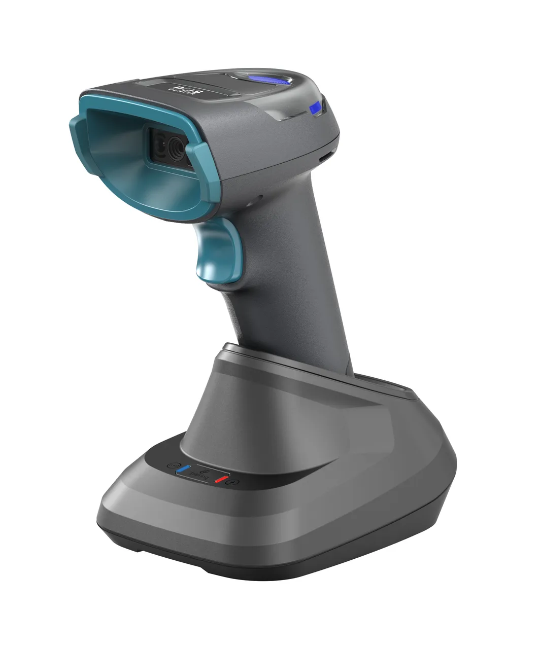 Сканер штрих-кода POScenter SG-105-BT, беспроводной, кредл, USB кабель — фото 1