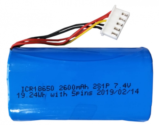 Аккумулятор 7.4v 2600mAh для АТОЛ Sigma 7Ф (49608)