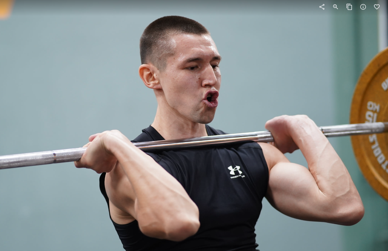 Атлеты на соревновании КИНГ КОНГ